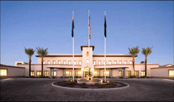 ARIZONA STATE VETERAN HOME-TUCSON